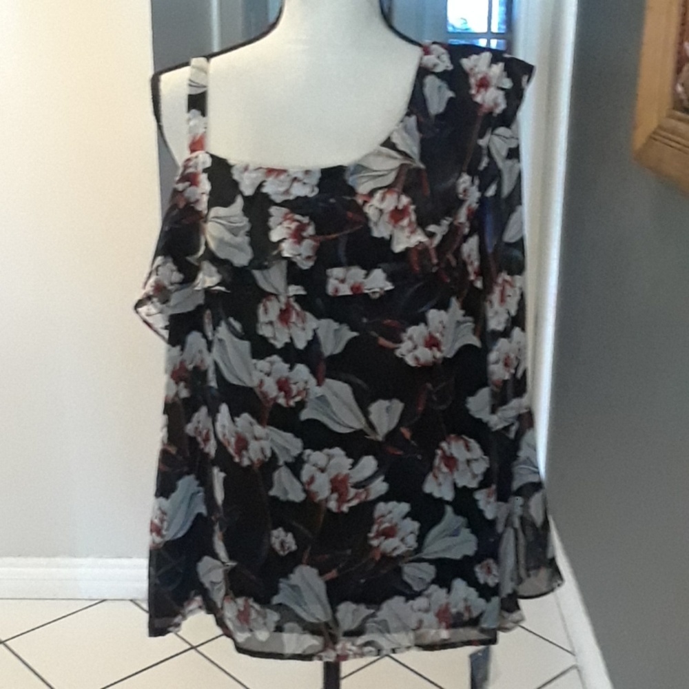 NWT International Concepts blouse